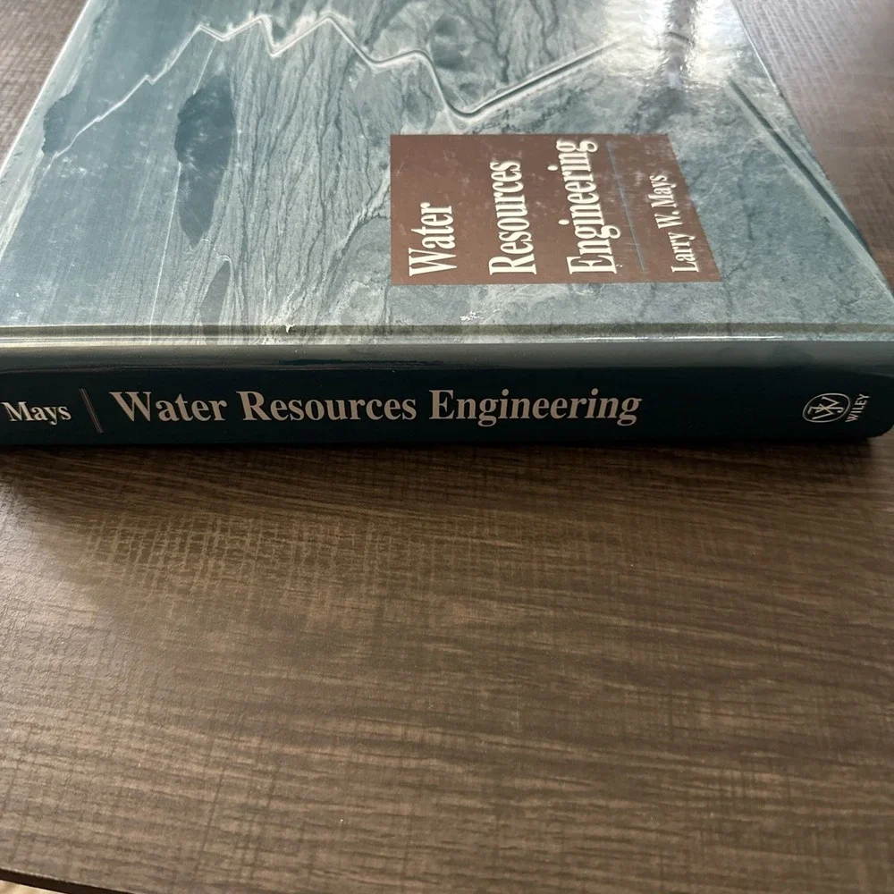 Water Resources Engineering Hardcover Larry W. Mays
